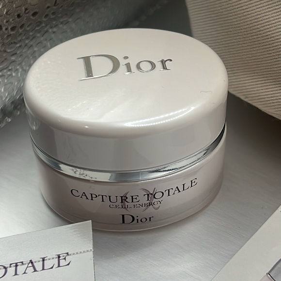 Dior authentic drawstring Bucket Bag bundle 7 items NWOT Pouch CD in front - Picture 3 of 14